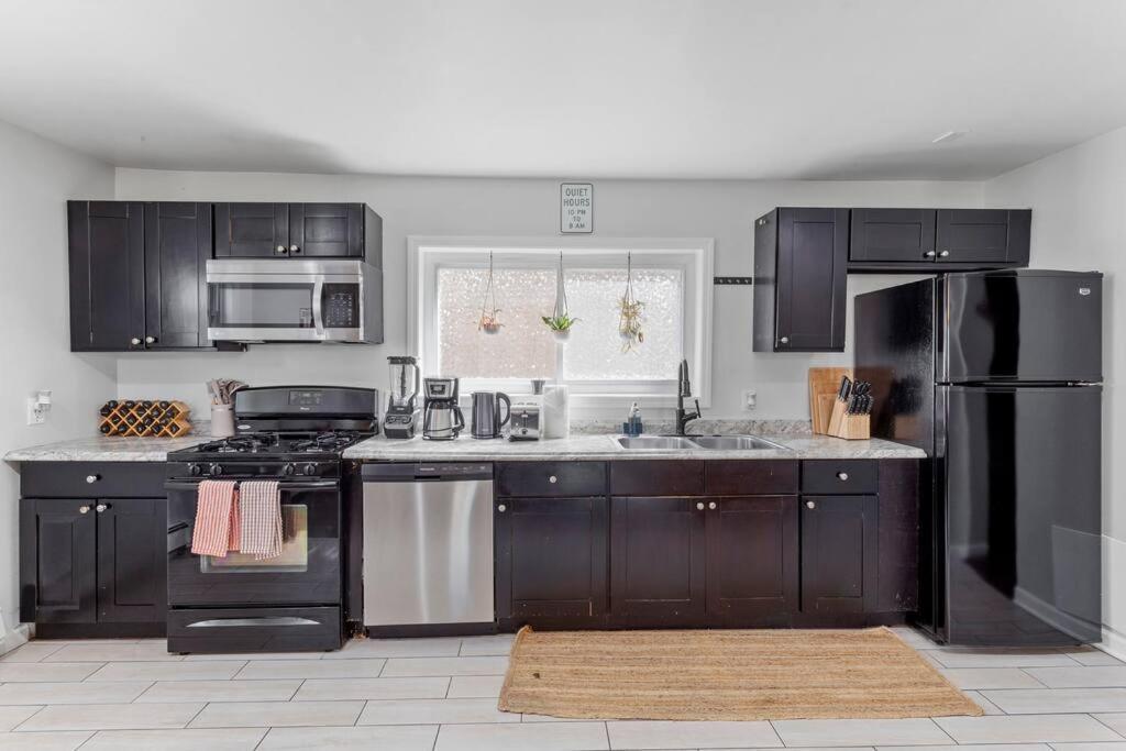 3 Bedrooms Ac Ranch Near Casinos And Beach 大西洋城 外观 照片